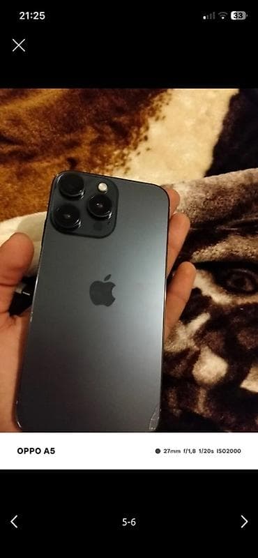IPhone 11, 64 GB, Qara, Face ID
