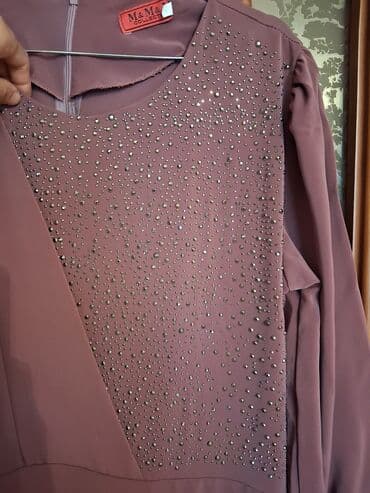 Свадебные платья и аксессуары: 40 azn.Ziyafet geyimi.Material ipek. Beden 50. Turkundu.1 defe — 3