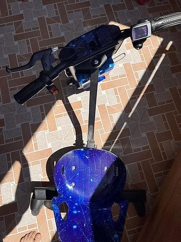 drift l: Uşaq üçün elektrikli drift skuter/trayk - Korpus və oturacaq: kosmos — 3