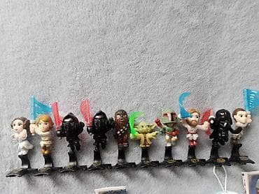 spiderman kukla: Kolleksiya fiqurları dəsti Biri 2 azn - Star Wars minifiqurları: Leia — 2