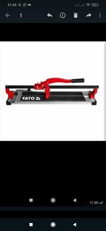 Kafel kəsən stanok