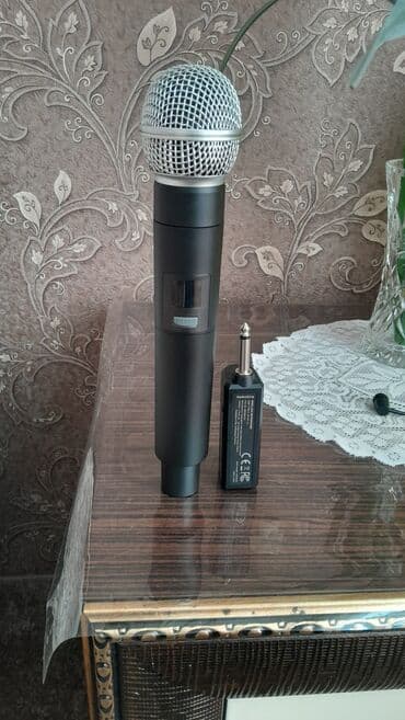 литература 6 класс учебник азербайджан: Sim-kabellos mikrofon dəsti - Dinamik əl mikrofonu və 6.35 mm (1/4") — 2