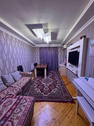 stimul hospital: Bakı, Bakıxanov qəs., 2 otaqlı, Köhnə tikili, 60 kv. m — 1