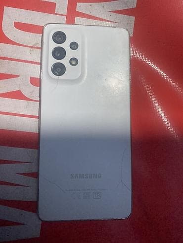 irşad samsung a71: Samsung Galaxy A53 5G, 128 GB, rəng - Ağ, İki sim kartlı — 2