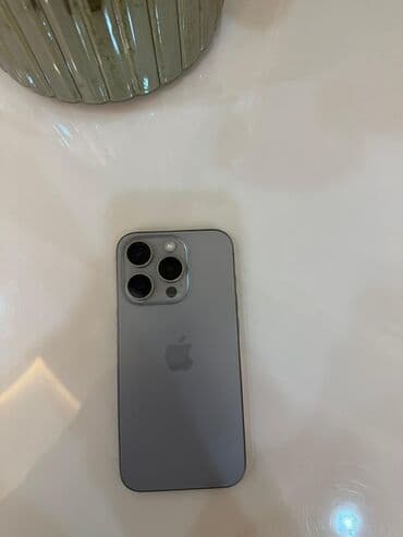 dubayda iphone 15 pro max qiymeti: IPhone 15 Pro, 128 GB, Space Gray, Face ID — 2