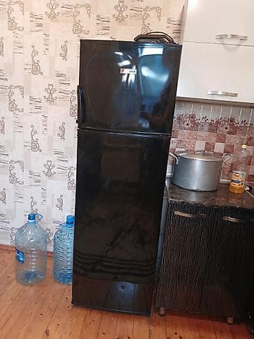 pitminutka ikinci el: İşlənmiş 2 qapılı Vestel Soyuducu Satılır, rəng - Qara — 3