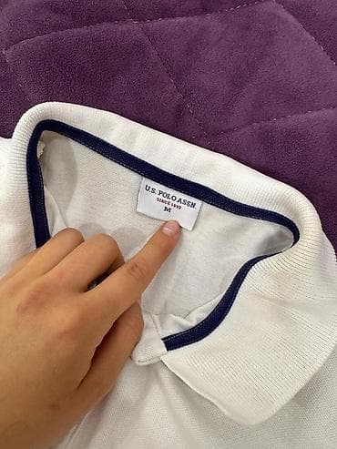 cinsi: Polo köynək, U.S. Polo Assn, M, rəng - Ağ — 2