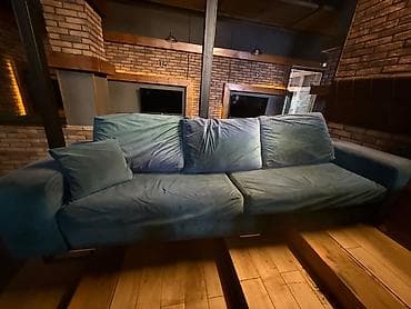 işdenmiş divan: 🛋️ Təcili satılır – Böyük və komfortlu divan! Müasir dizayna malik — 2