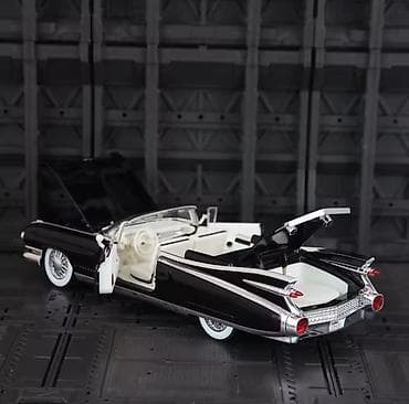 velosiped diskləri: Kolleksiya üçün detalı model avtomobil – Cadillac Eldorado Convertible — 8
