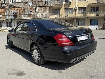 Su nəqliyyatı: Mercedes-Benz S 350: 3.5 l | 2008 il Sedan — 2