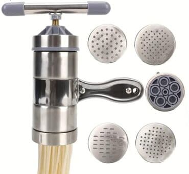 mətbəx: Verməşil, əriştə, makaron aparatı satilir. (Evde özünüz rahatliqla — 2