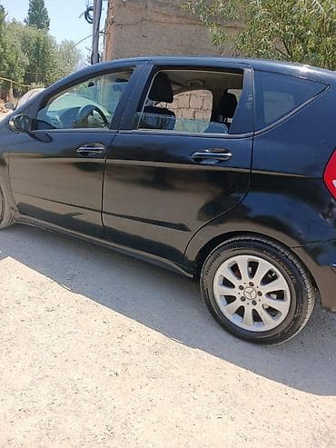 diffuser satisi: Mercedes-Benz A-Class (W169) hatchbek - Kuzov: 5 qapılı, qara rəng — 4