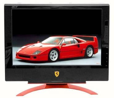 Masaüstü kompüterlər və iş stansiyaları: Televizor və moni̇tor 🔥 acer ferrari f-17🔥 🔹ekran 17 tft tn — 1