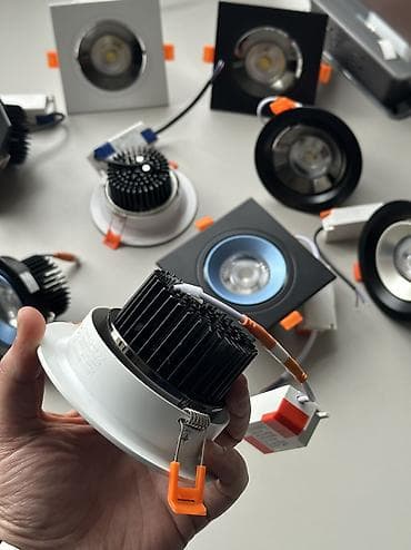 spot isiqlar: 5 il zəmanətli, düralminiumdan hazırlanşım spot. İnstagram — 9