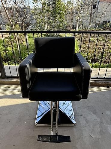dekorativ əşyalar: Bərbər/gözəllik salonu üçün işçi masa və kreslo dəsti - Geniş güzgülü — 3
