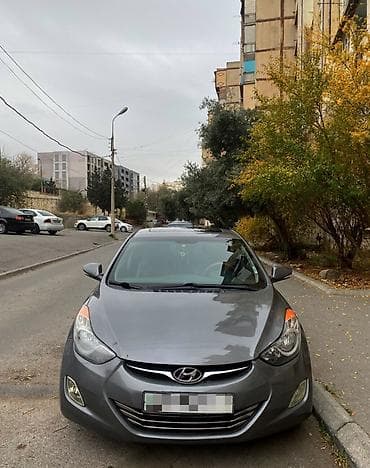 avtomat maşın: Hyundai Elantra: 1.8 l | 2012 il Sedan — 7