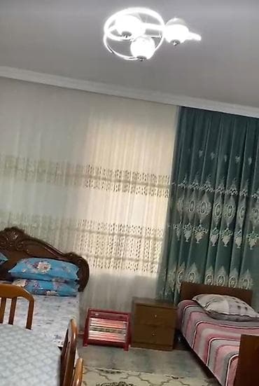 Гаражи: Kirayə verilir: tam mebelli və məişət texnikalı otaq - Geniş işıqlı — 4