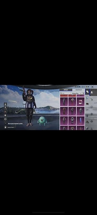 kirayə geyim: PUBG Mobile oyun hesabı – zəngin inventar və nadir. kosmetiklər — 4