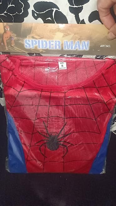 bolt operator nomresi: Uşaq üçün superqəhrəman geyimləri – Batman və Spiderman Məhsulun — 4