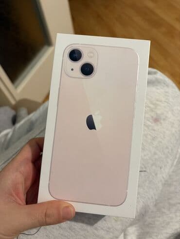 IPhone 13, 128 GB, Çəhrayı, Face ID