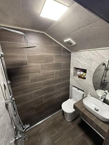 sabuncuda ev: 220 kv. m, 7 otaqlı, Kanalizasiya, Su, Telefon — 10