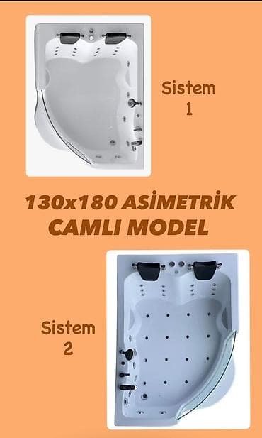 jakuzi hamam: Yeni Cakuzi vanna Motorlu, Rayonlara çatdırılma — 7