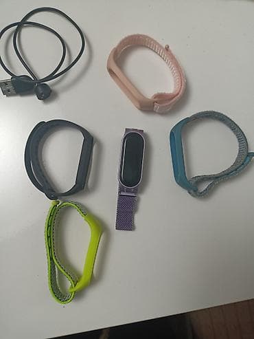 mobil telefon: Smart qolbaq, Xiaomi, Bluetooth, rəng - Bənövşəyi — 1