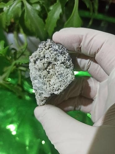 sarlar: Opal + Kalsit + Kvarsit (vulkanik birləşmə) 💎UV Floresanslı Nadir — 5