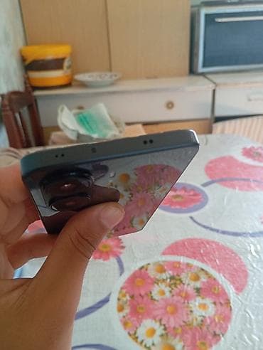 14 pro 128: Poco X7 Pro, 256 GB, rəng - Qara, Barmaq izi — 2
