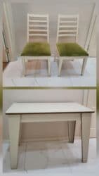 mətbəx masası: Mətbəx masası, İşlənmiş, Açılmayan, Laminat, Dördbucaq masa — 1