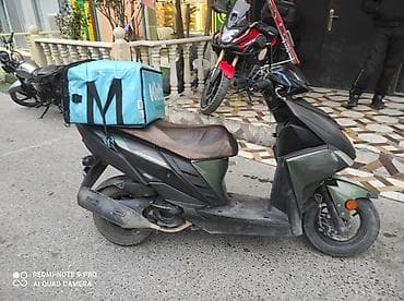 Мототранспорт: - RAY ZR 11 — 2