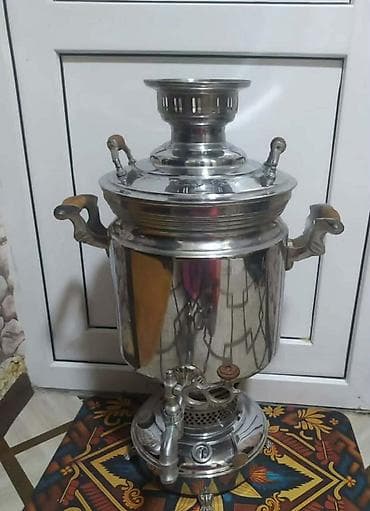 tap az soyuducu: Od Samovar, 10-dan çox l — 1