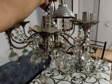 Çılçıraq, 7 lampa, Metal