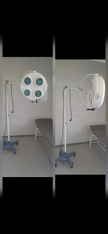 Tibbi əməliyyat otağı üçün mobil cərrahi işıqlandırma sistemi — 1