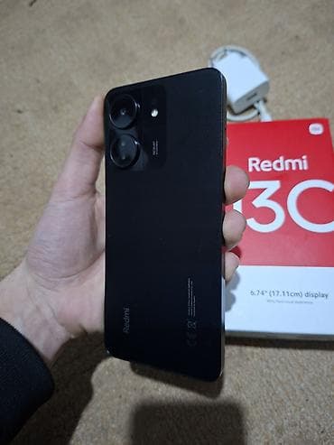 nokia 8800 yeni: Redmi 13C, 128 GB, rəng - Qara — 3