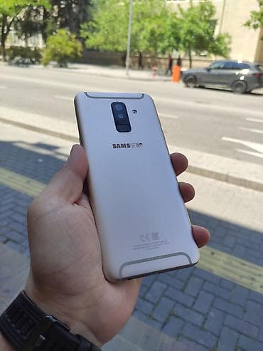 samsung j 6 plus: Samsung Galaxy A6 Plus, 32 GB, Zəmanət, Sensor, Barmaq izi — 2