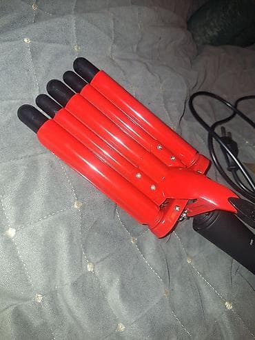 220 mator: Cronier Professional beşli dalğa verən saç formalaşdırıcı - Model — 2