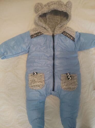 sukeçirməyən uşaq əlcəkləri: Kombinezon, Uniseks, 0 - 3 ay — 2