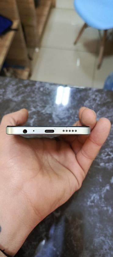 Бытовая техника: Redmi 12C, 128 ГБ, цвет - Зеленый, Сенсорный — 8