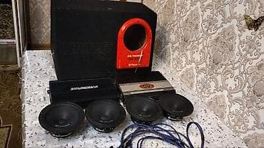 Avtomobil audio dəsti Tərkib: - Subwoofer qutusu: Big Thunder