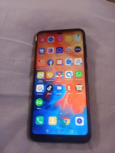 irşad electronics notebook hp: Huawei Y7 Prime, 64 GB, rəng - Qara, Face ID — 1