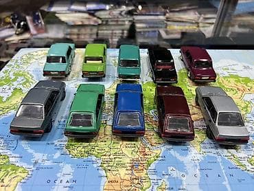 vazalar: Məhsul: Lada Vaz Masin modelleri 10 ededi 650manat.Kolleksiya üçün — 4