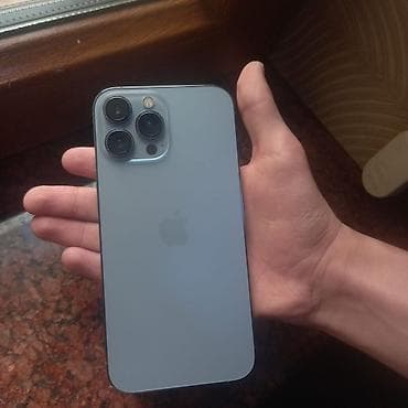 IPhone 13 Pro Max, Mavi, Face ID