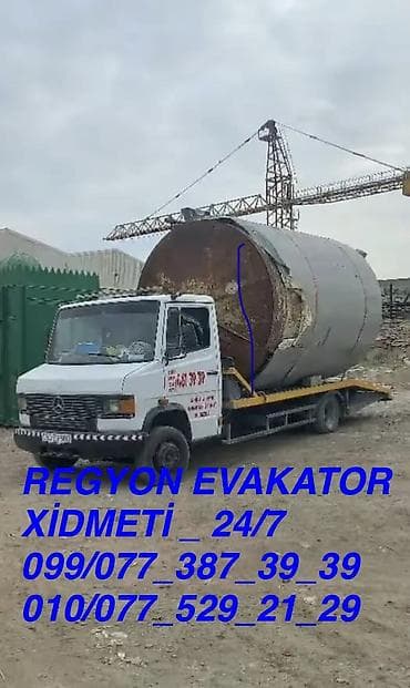 ford transit 2007: REGYON EVAKUATOR XİDMƏTİ – 24/7 - Yüngül və orta tonnajlı — 1