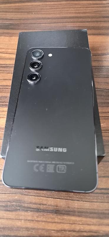 Samsung Galaxy S23, 256 ГБ, цвет - Черный, Две SIM карты — 4