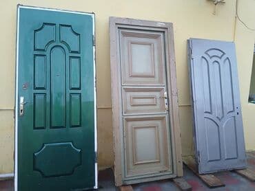 ikinci əl seyf qapı: İşlənmiş Giriş qapısı Çərçivə ilə, Ödənişli çatdırılma — 1