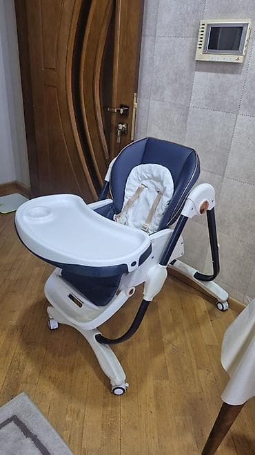 maşa medved: Uşaq yemək stulu kidilo firmasidi 150almişik 70azn satiriq prablemsiz — 3