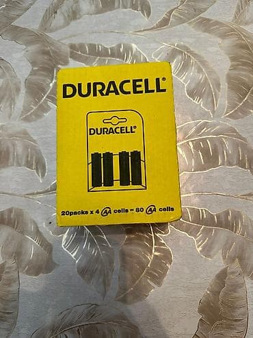 ipohne x: Məhsul: Duracell AA (LR6/MN1500) alkalin batareyalar – toplu qutu - — 1