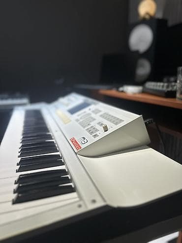 Klavişli alətlər: Korg M3 Xpanded musiqi iş stansiyası/sintezator Alətdə radias data — 5