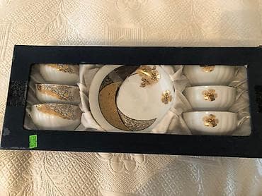 açar nabor: Çay dəsti, rəng - Ağ — 2